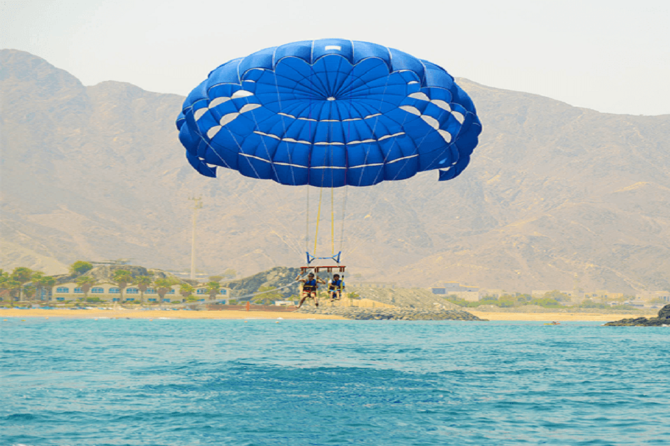 Hurghada: Parasailing Adventure with Hotel Pickup – Tui Egypt